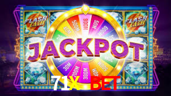 Interface do App 71X Bet